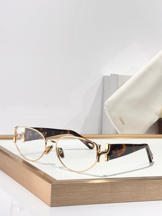 Chloé — Cat-Eye Metal Sunglasses