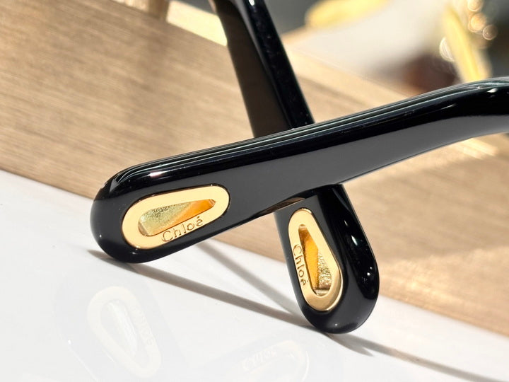 Chloé — Cat-Eye Metal Sunglasses