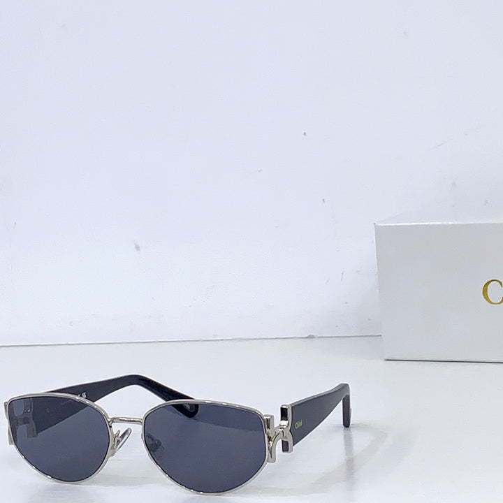 Chloé — Cat-Eye Metal Sunglasses