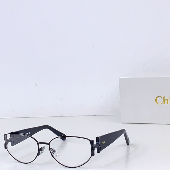 Chloé — Cat-Eye Metal Sunglasses