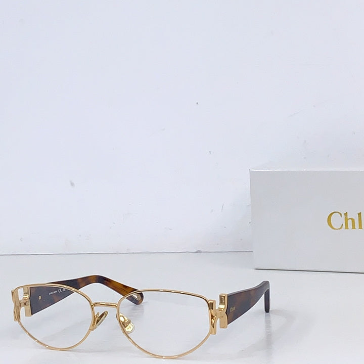 Chloé — Cat-Eye Metal Sunglasses