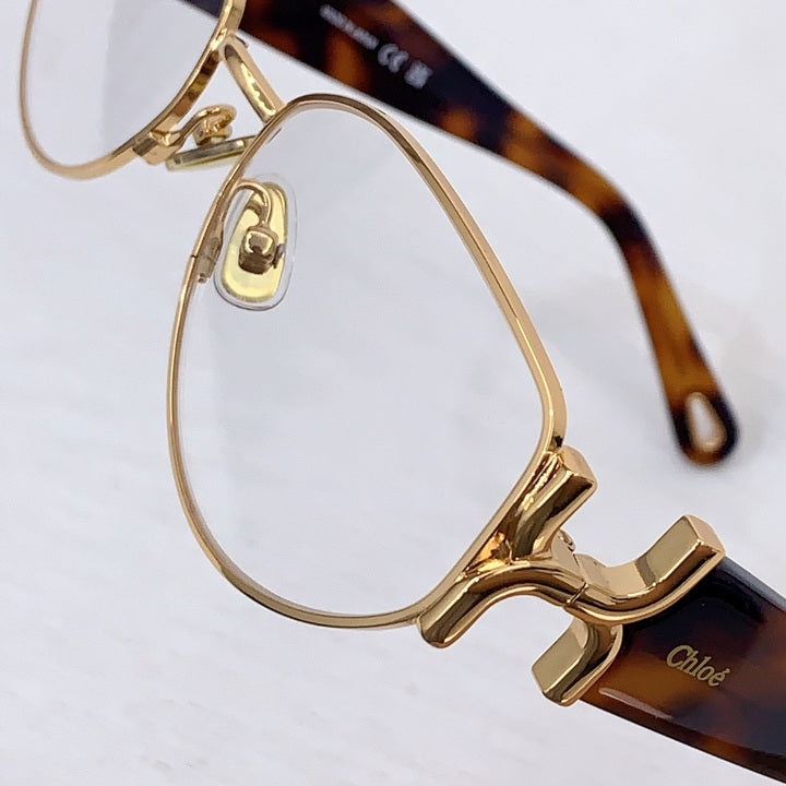 Chloé — Cat-Eye Metal Sunglasses