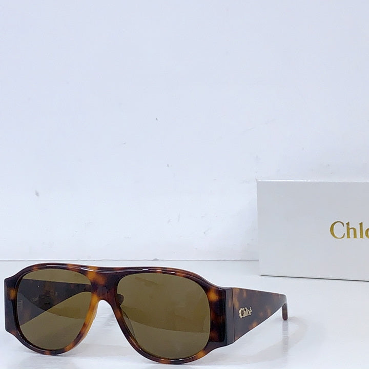 Chloé CH0347S — Oversized Shield Sunglasses