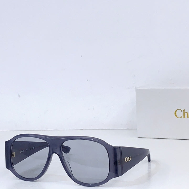 Chloé CH0347S — Oversized Shield Sunglasses
