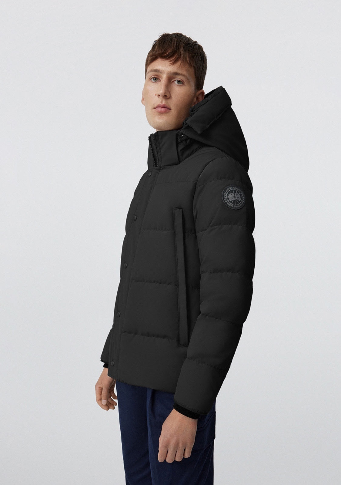 Canada Goose Crofton Puffer – The Black Label Edition
