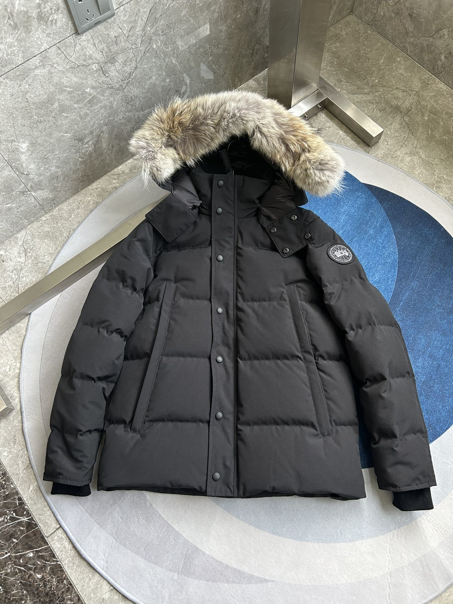 Canada Goose Expedition Parka Black