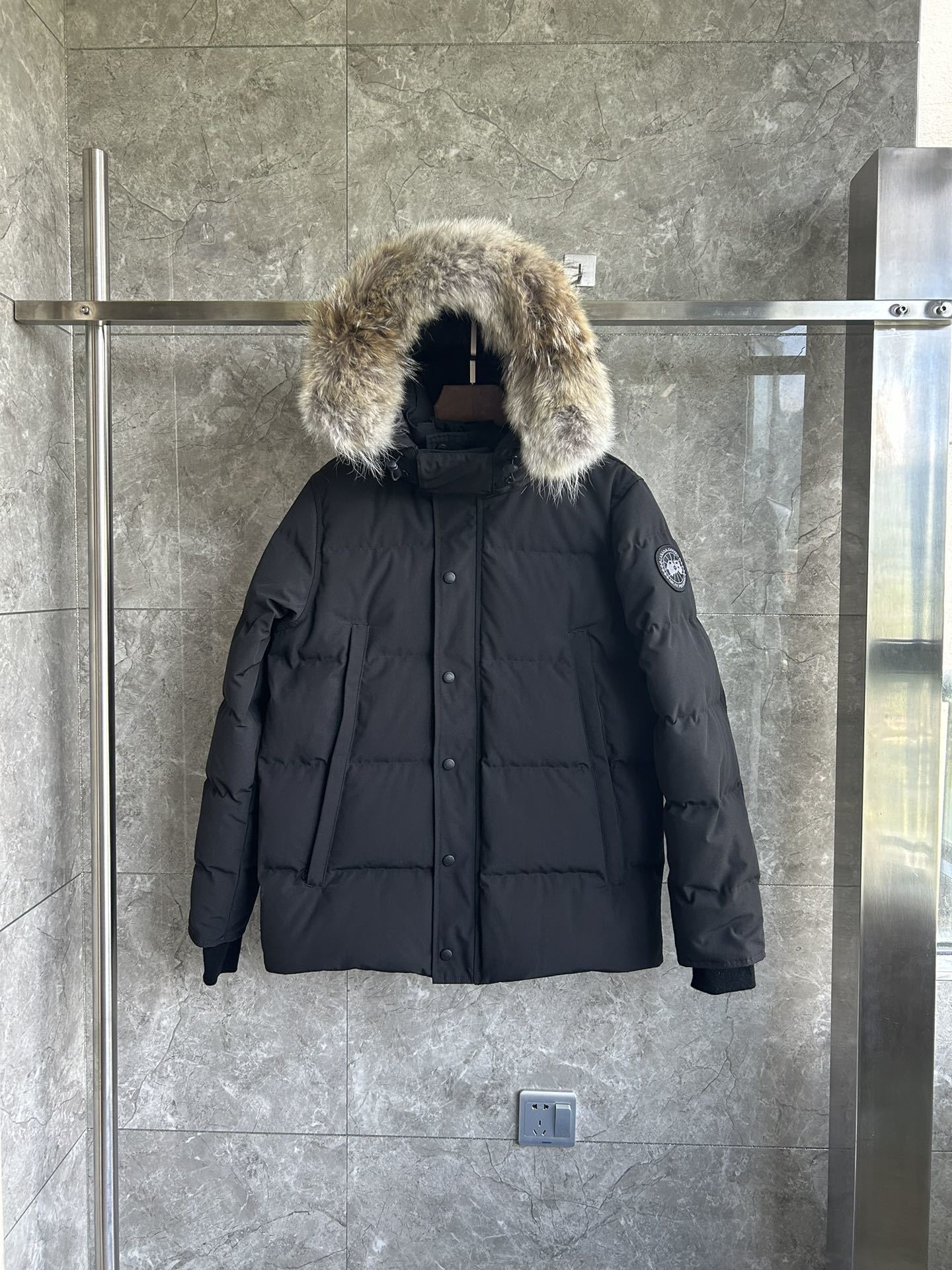 Canada Goose Expedition Parka Black