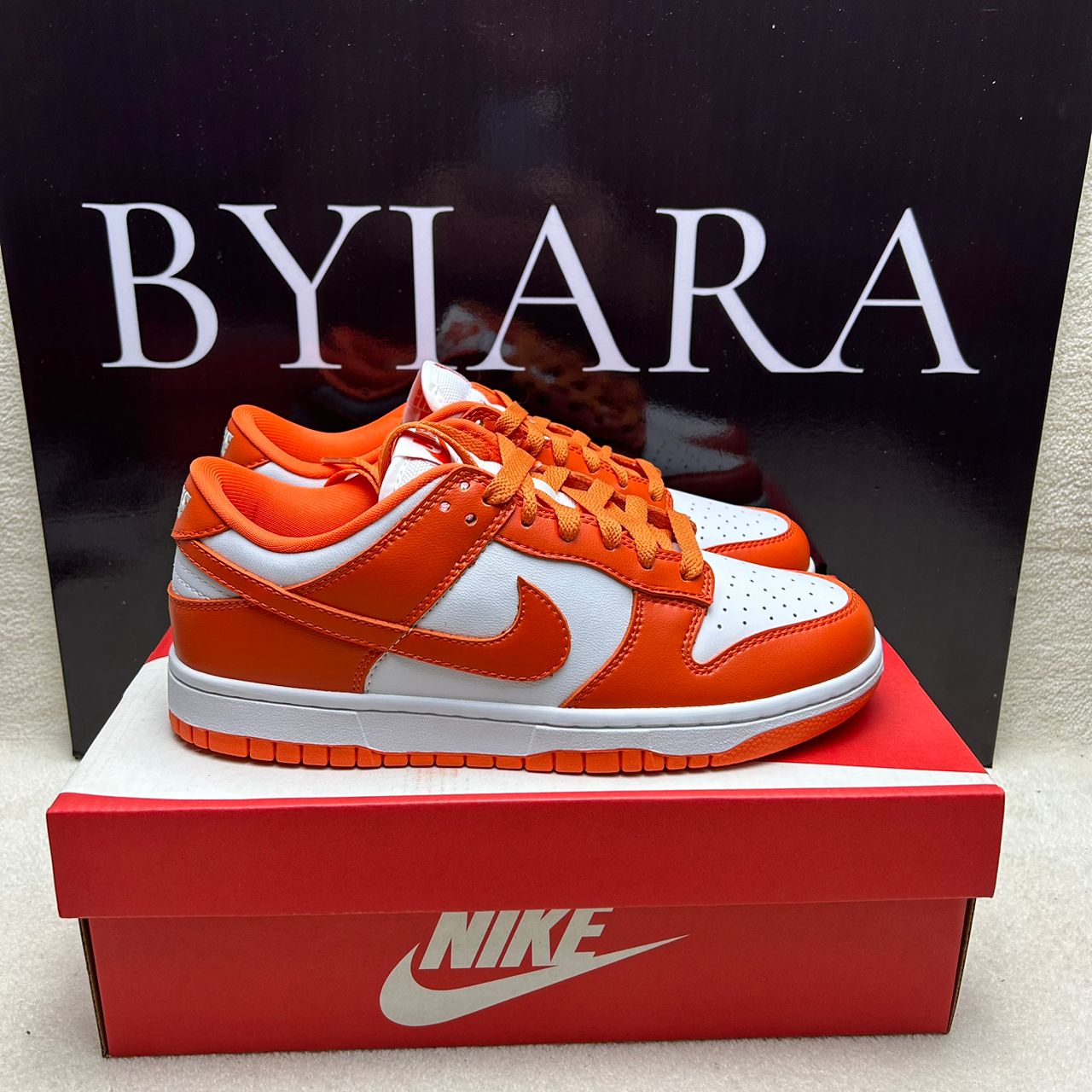 Sneakers - Dunk Low SP Orange Blaze (Syracuse)