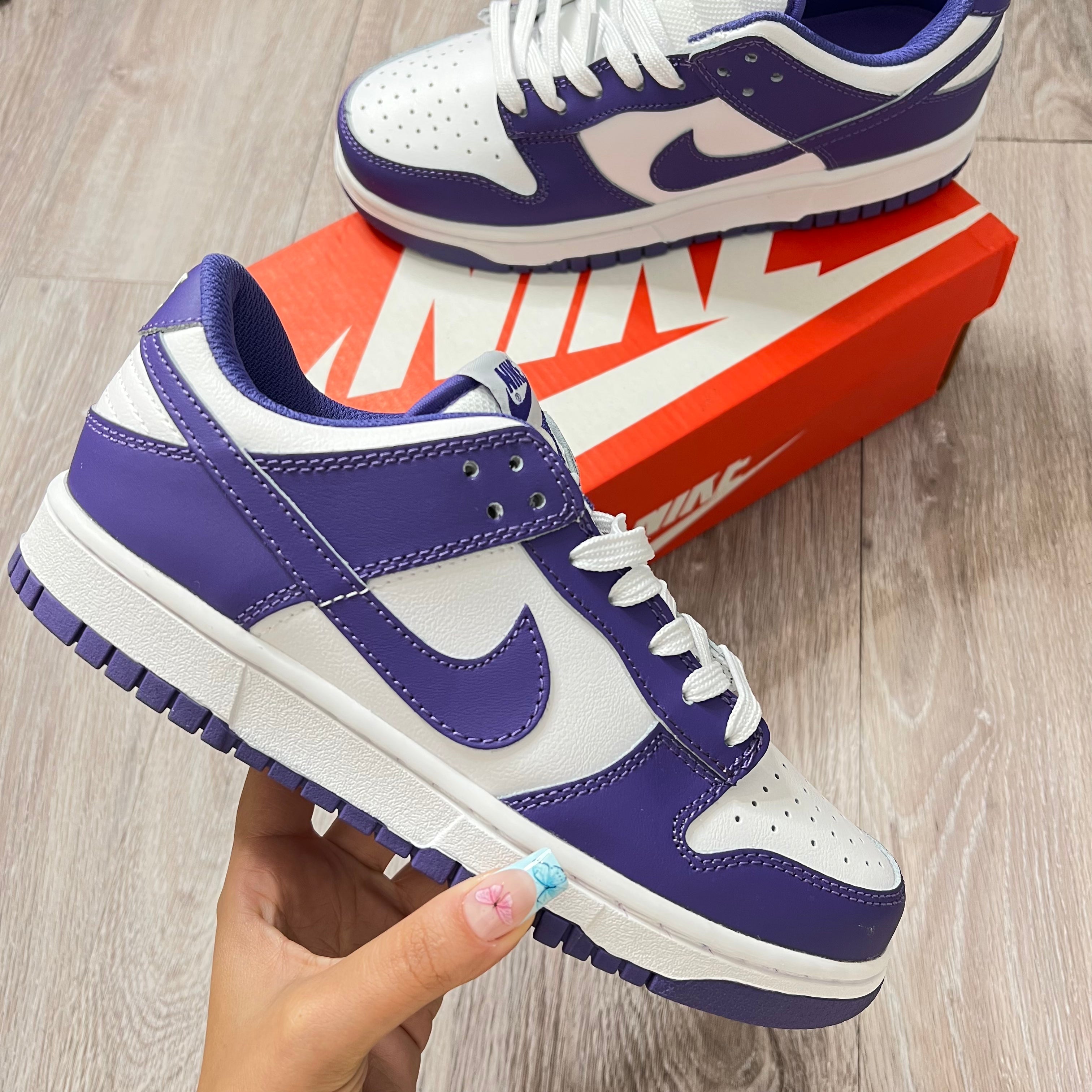 Dunk Low violette