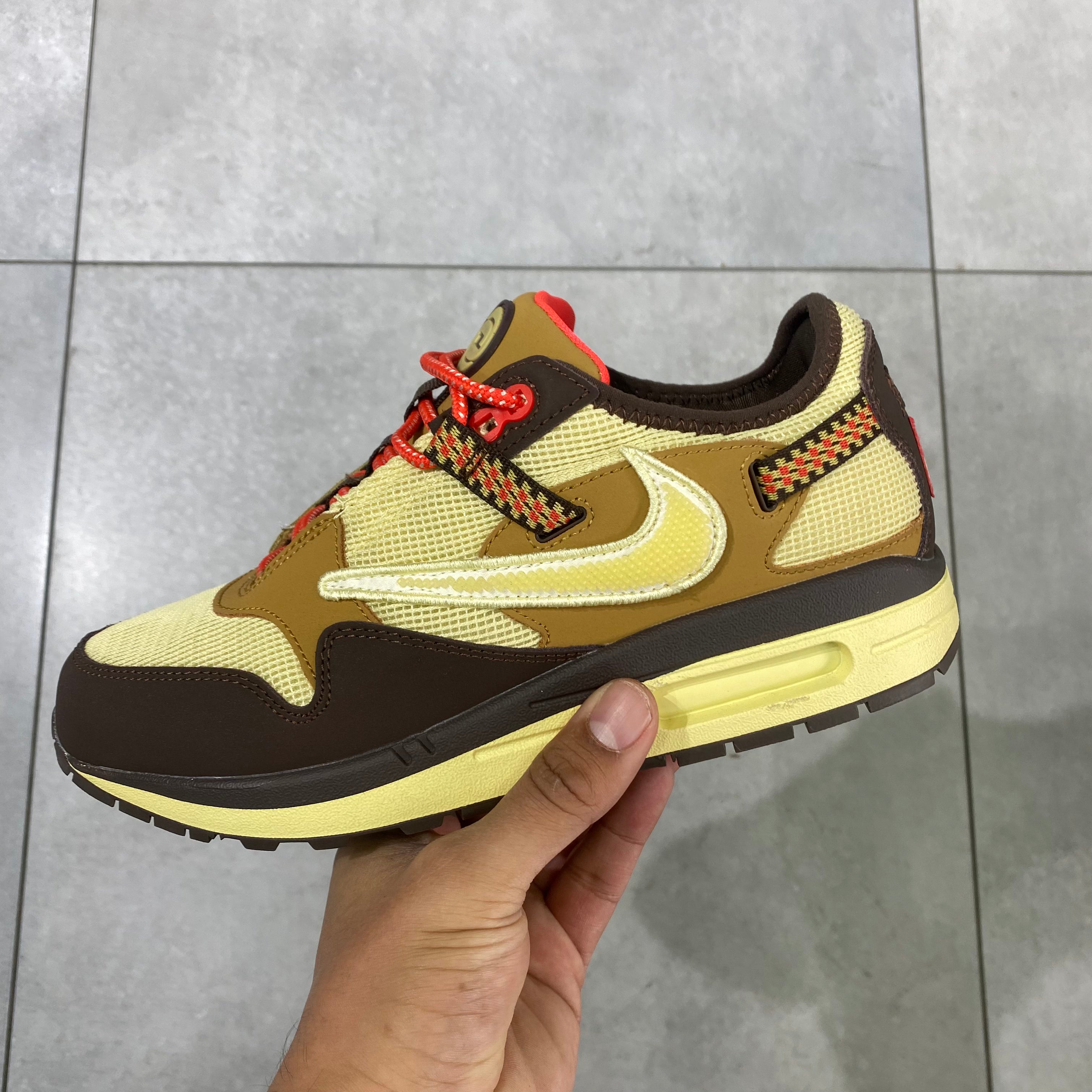 Sneakers - air max jaune