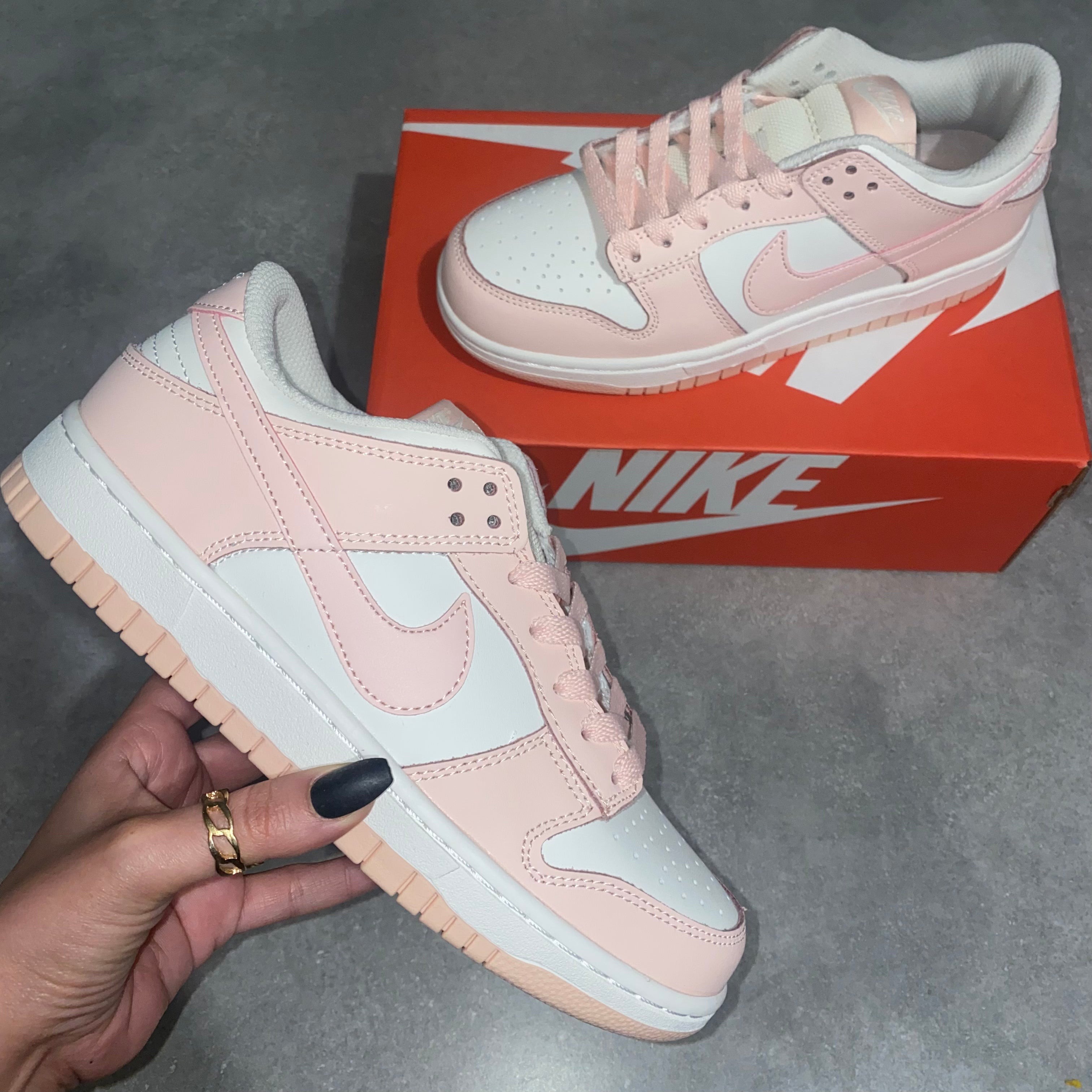 Sneakers - Dunk pink