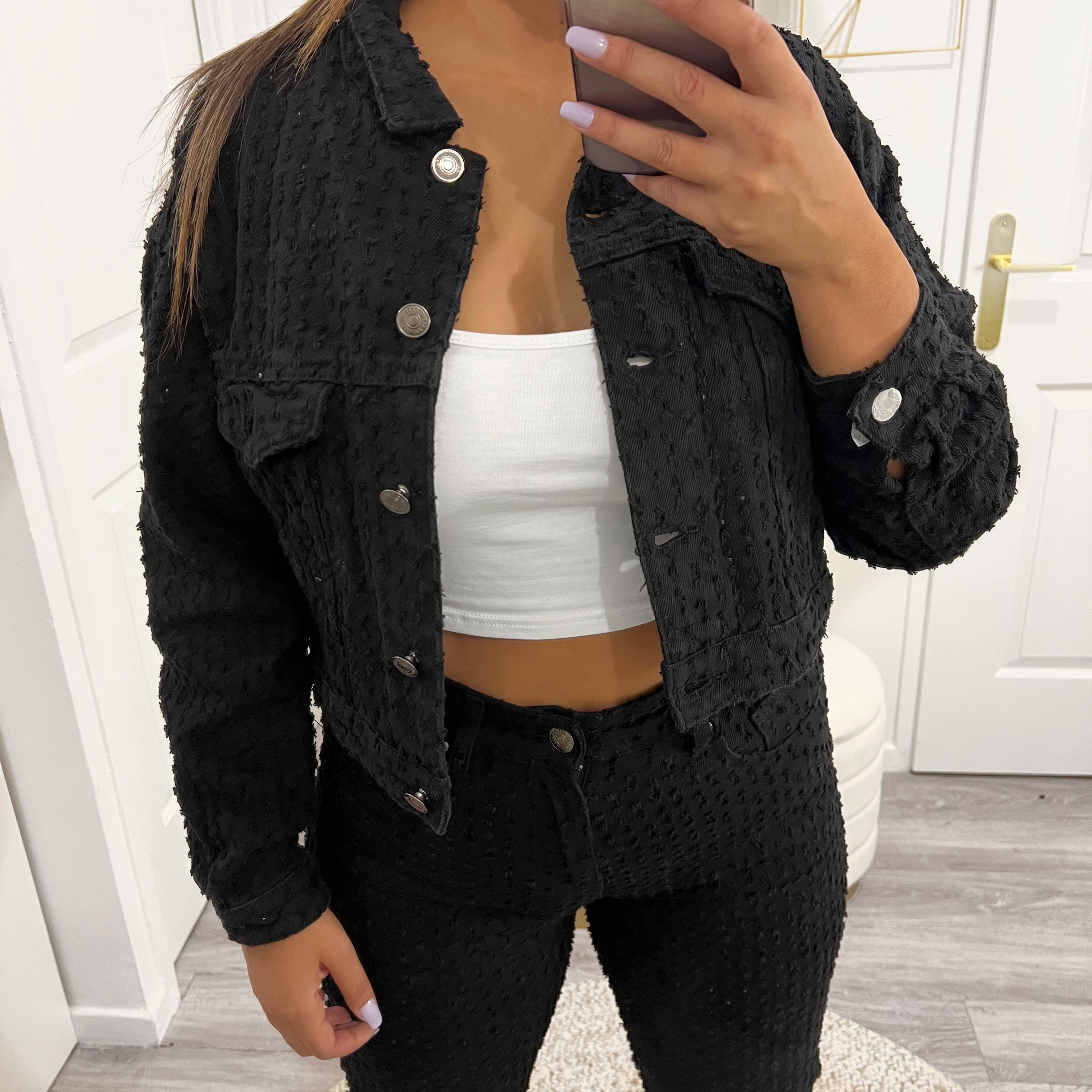 Veste en jeans - Haïda