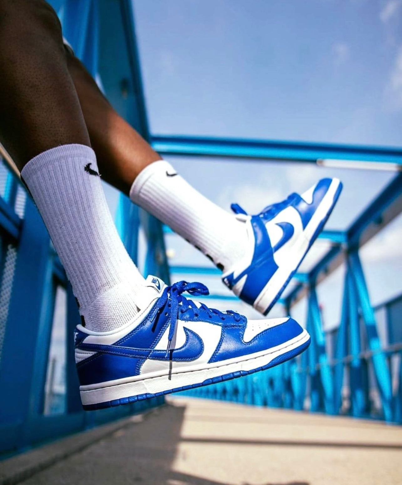 Sneakers - Dunk bleu