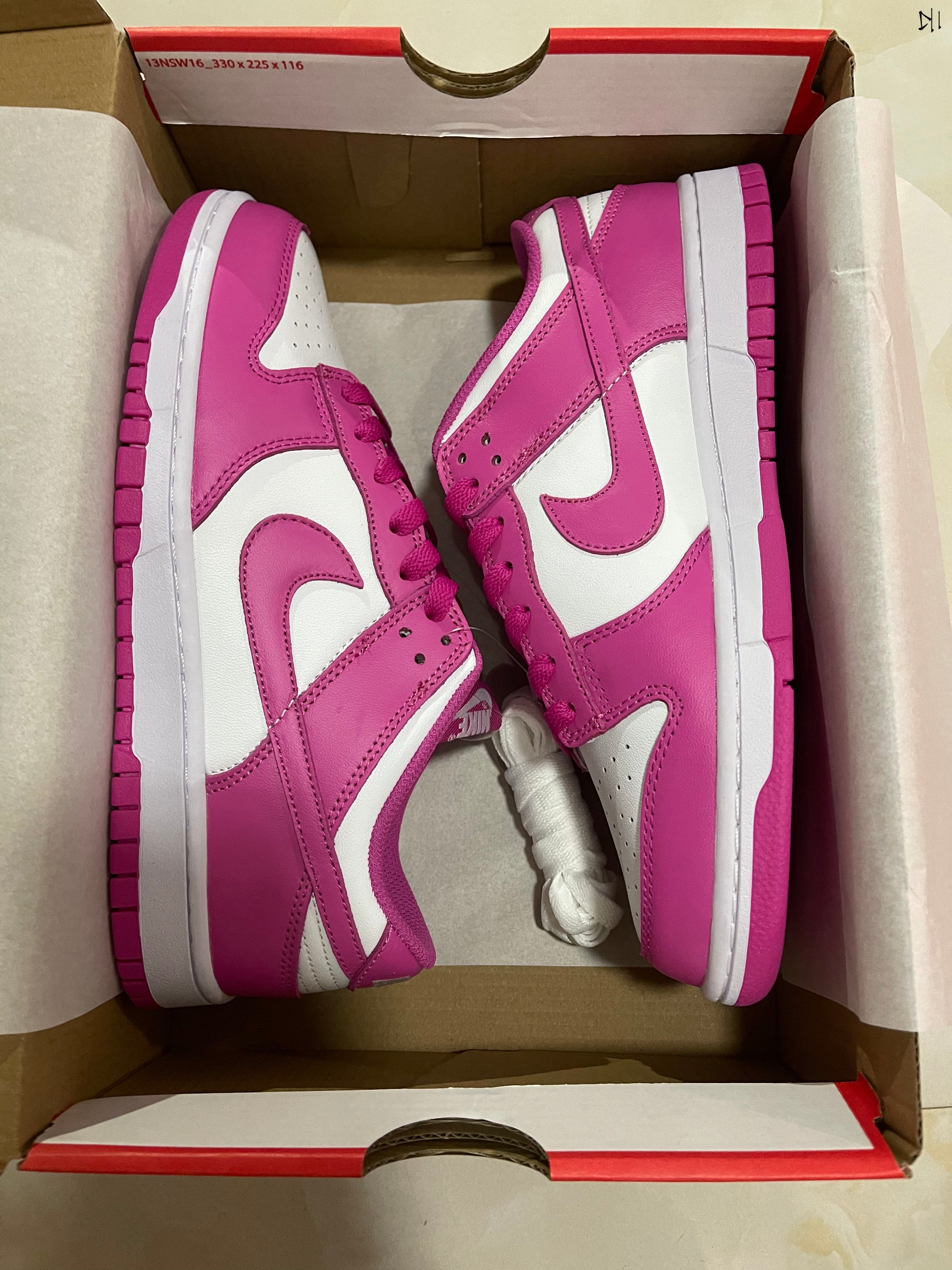 Sneakers - Dunk fuchsia