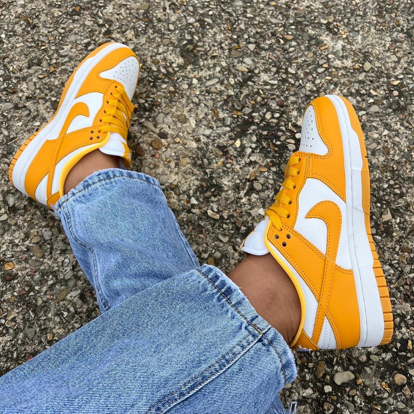 Sneakers - Dunk Jaune