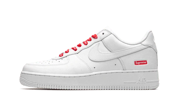 Air force all white supreme