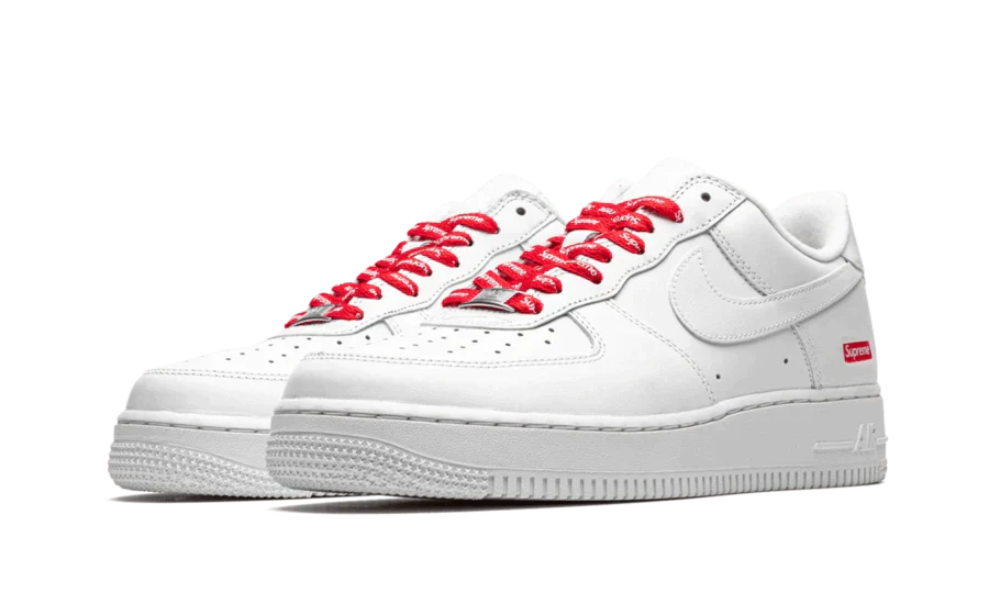 Air force all white supreme