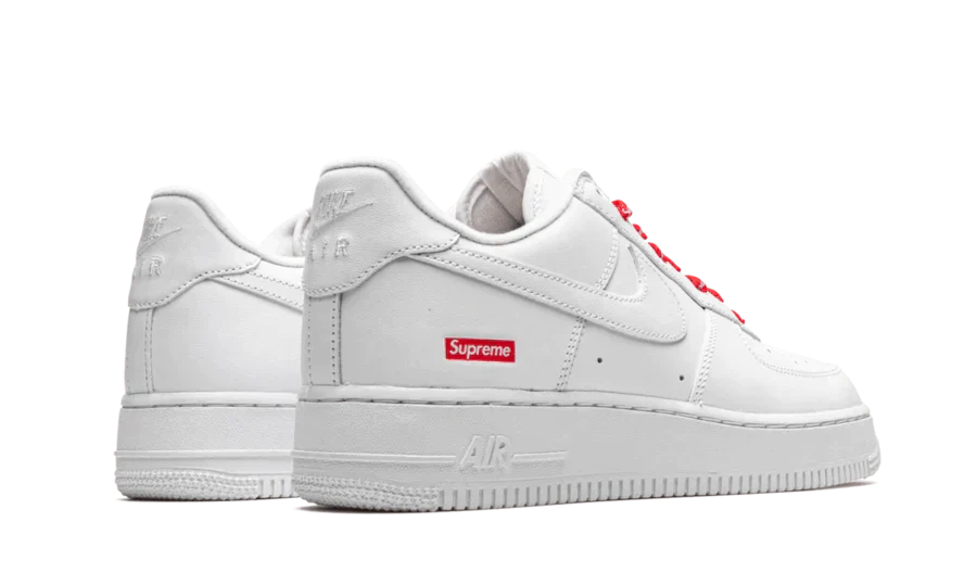 Air force all white supreme