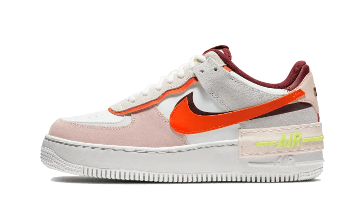 AIR FORCE 1 SHADOW TEAM RED VOLT