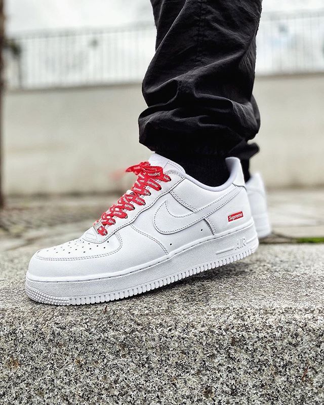 Air force all white supreme