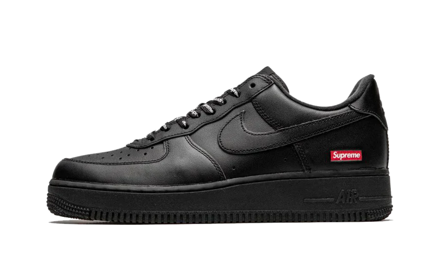 Air force all black supreme