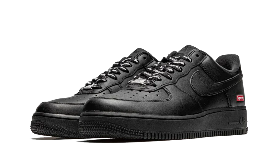 Air force all black supreme