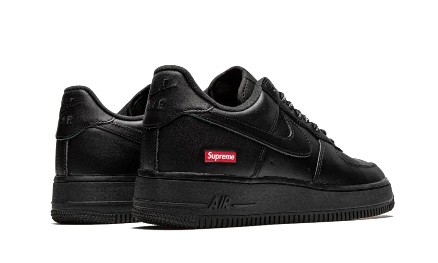 Air force all black supreme