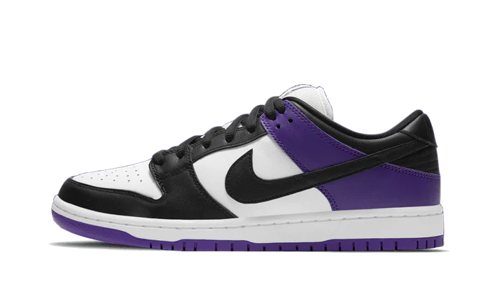 DUNK SB LOW COURT PURPLE